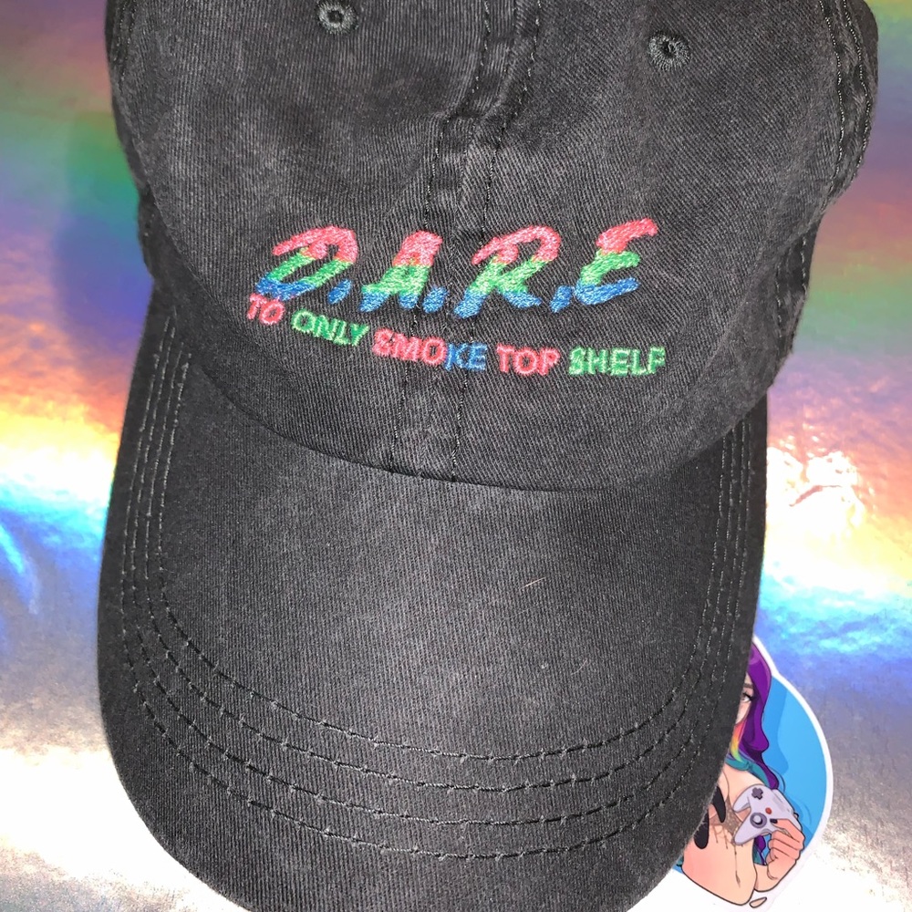 D.A.R.E to only smoke top shelf
